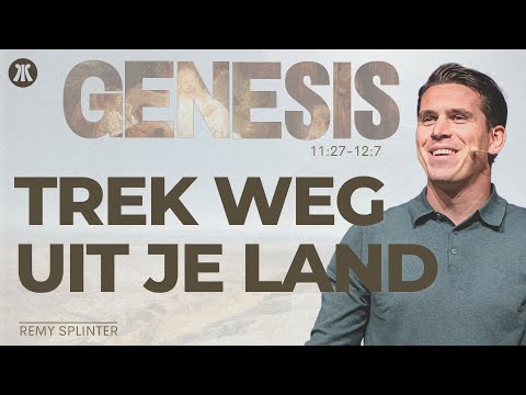 Trek weg uit je land | Remy Splinter | De Meerkerk 11 januari 2026