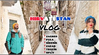 Hırvatistan'da Gezilmesi Gereken 6 Şehir | Pula - Zadar - Sibenik - Trogir - Spl