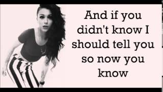 Cher Lloyd - Killin&#39; it [Lyrics] [Studio Version]