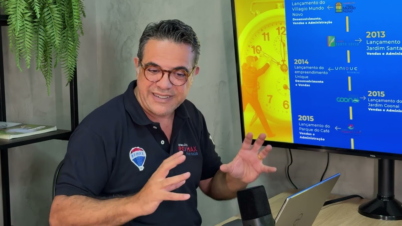 A CARREIRA DE MARCOS PARRA NO MERCADO IMOBILIÁRIO DE FRANCA/SP - REMAX PAR IMOB #019