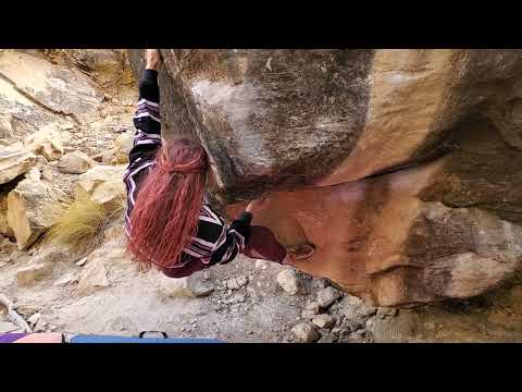 Champagne Supernova V9 // Joes Valley