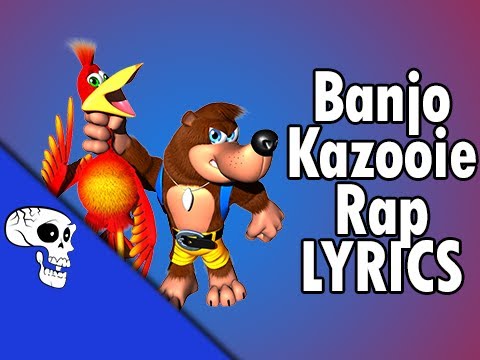 Banjo-Kazooie Rap Lyrics by JT Music