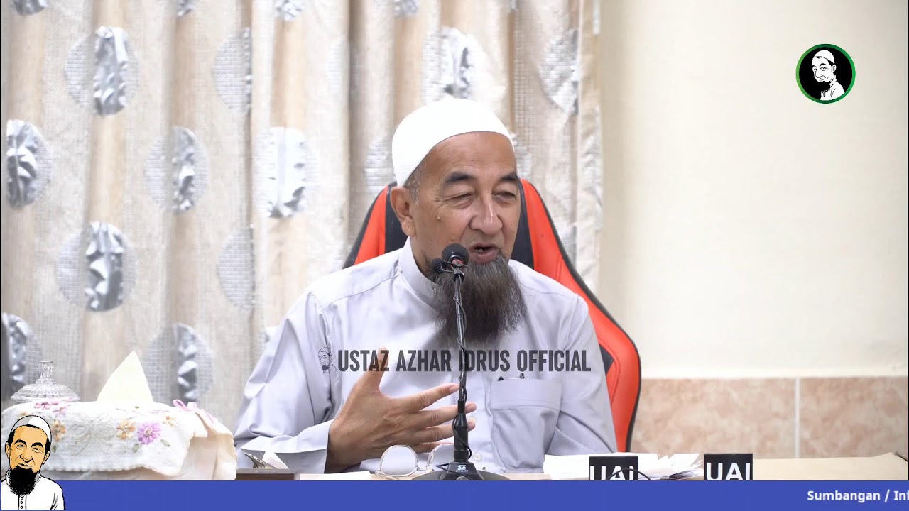 🔴LiveUAI 07/10/2026 Kuliah Maghrib Bulanan | Surau Hajjah Wan Esah Seberang Baroh