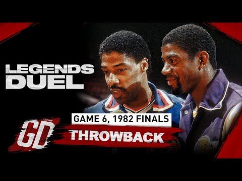 When Julius Erving FACED OFF Magic Johnson In The FINALS 🔥 LEGENDS Duel Highlights