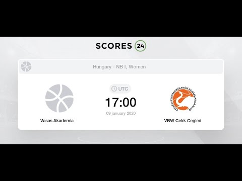 Vasas 69 - 70 CEKK Cegled (Hungarian 2019/2020 season)