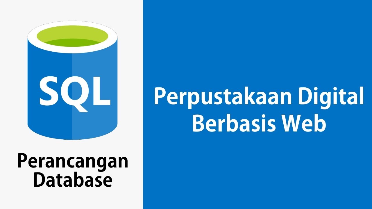 Perancangan Database Perpustakaan Digital (PDF)