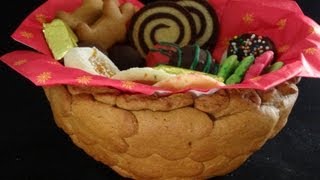 How to make an edible cookie bowl