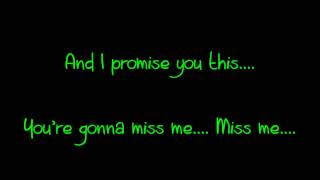 Miss Me ~ Andy Grammer