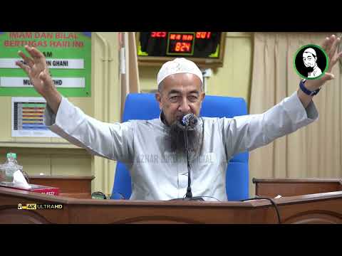 Tampal Ayat Quran Pada Cermin Kereta dan Terkena Tahi Burung - Ustaz Azhar Idrus