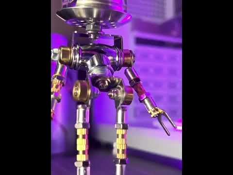 Mô hình 3D Steampunk Nhà thám hiểm - Khám phá thế giới DIY sáng tạo