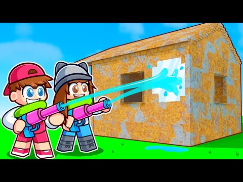 Nos CONVERTIMOS en LIMPIADORES de CASAS PROFESIONALES en Roblox!