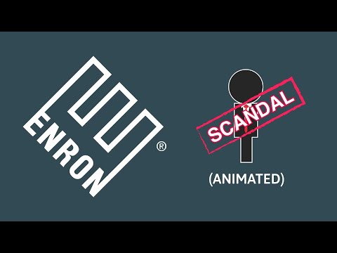 The Enron Scandal - An Animated Overview (in 2ish minutes)