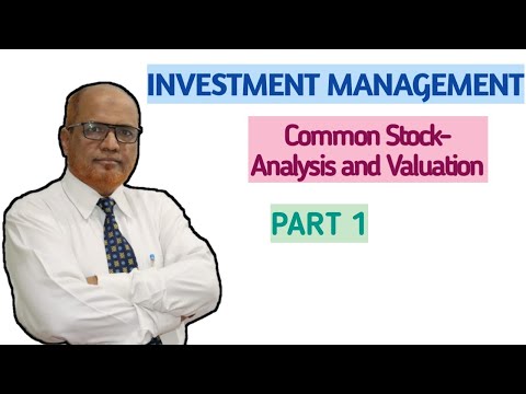 Investment Management I Introduction I Theory Explanation I Part 1 I Khans Commerce Tutorial I