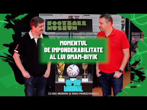Momentul de imponderabilitate al lui Omam-Biyik. Un-Doi Mondial, cu Moraru și Paraschivescu