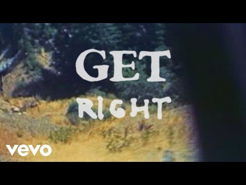 Jimmy Eat World - Get Right (Lyric Video)