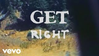 Jimmy Eat World - Get Right (Lyric Video)