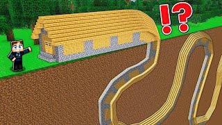 Jeg Finder En UENDELIG KÆLDER i Minecraft!