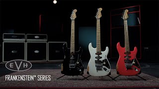 Video thumbnail for Presenting The All-New EVH Frankenstein Relic® Series Guitars by EVH Gear