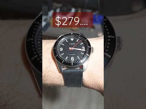 Timex x Hodinkee Waterbury Limited Edition New for 2021 Automatic Diver Style Watch