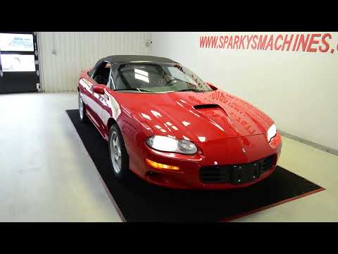 1999 Chevrolet Camaro Z28 (CC-1482980) for sale in Loganville, Georgia