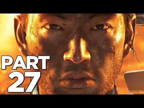 GHOST OF TSUSHIMA Walkthrough Gameplay Part 27 - SPIRIT OF YARIKAWA BOSS (PS4 PRO)
