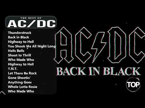 AC/DC |Greatest Hits [Playlist] | The Best 💥 ACDC Greatest Hits Full Album 2025