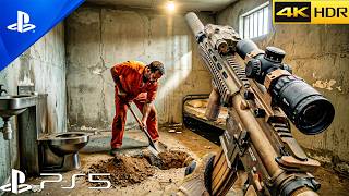 PRISON ESCAPE MISSION FROM CALL OF DUTY IS JUST STUNNING