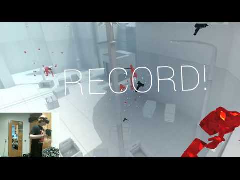 [PB] Chinatown in 12.04 secs (Real Time) - SUPERHOT VR Individual Level Speedrun