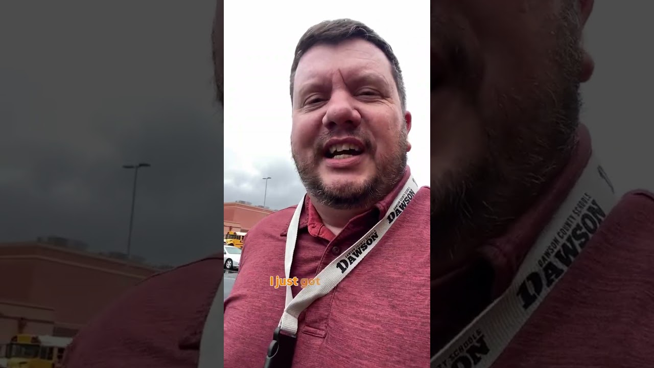 Tuesday - 1st week of school (PM run)