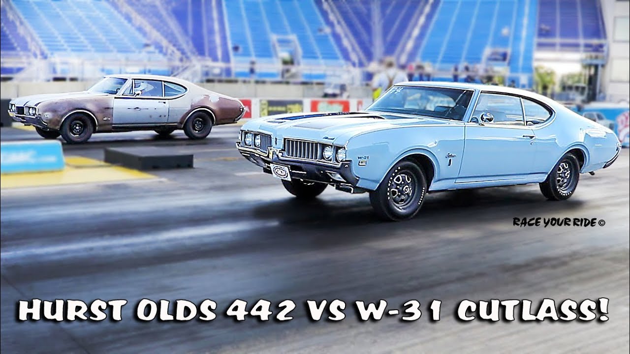1968 Hurst/Olds Barn Find Drag Races Mint-Condition 1969 Olds W31. And ...