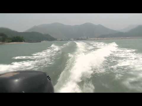 f(x) Victoria's HongMa Travel Episode [9] - Island Boating