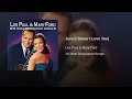 Les Paul & Mary Ford     Jura I Swear I Love You