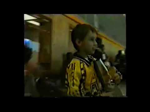 Hallenturnier 1998 Bambini in Burgaltendorf - Siegerehrung