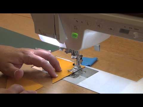 Machine Minute: Super Easy Hourglass Blocks