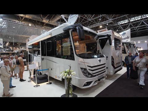 motorhome luxury liner 7.5t Concorde Credo 2024 791 MI | Low maintenance costs | Lots of payload
