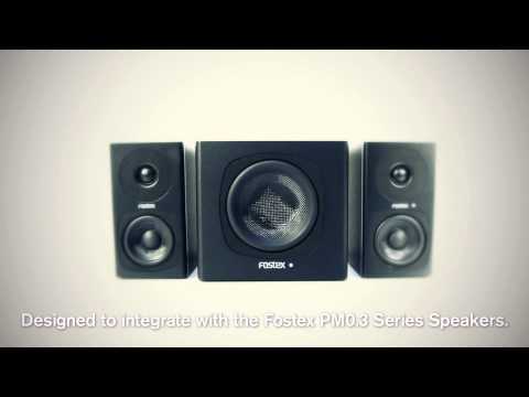 Fostex 3" Powered Monitors (PM0.3) & 5" Powered Subwoofer (PM-SUBMini)  w/ PC-1 Volume Control image 14