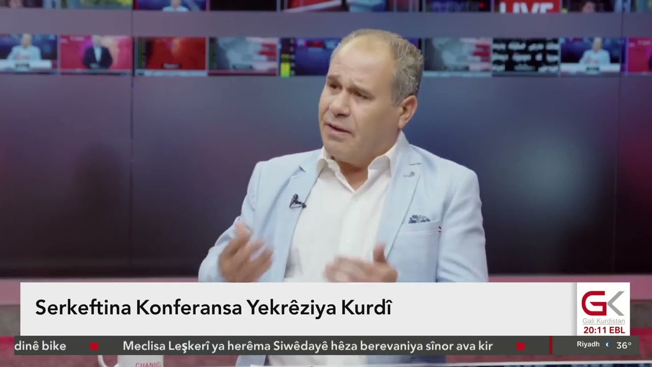 ROJAVA- Giringî û Pêwîstiya Konferansa Yekrêziya Kurdî