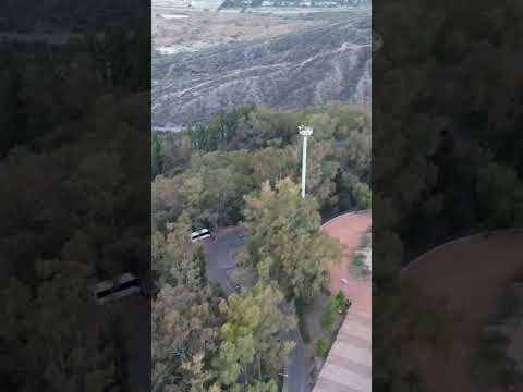 Cerro de la Gloria Mendoza desde arriba