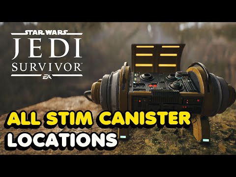 Star Wars Jedi: Survivor - All Stim Canister Locations (Max Heal Upgrades)