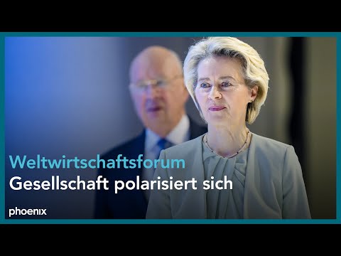 Rede von Ursula von der Leyen auf dem Weltwirtschaftsforum in Davos, 16.01.24