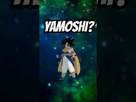 Yamoshi  - The FIRST Super Saiyan!?  #anime #dragonball #gokuday
