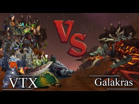VTX vs. Galakras (10 Normal) - Hunter PoV