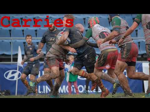 Marco Mason 2018-19 UE Santboiana RFC Highlights