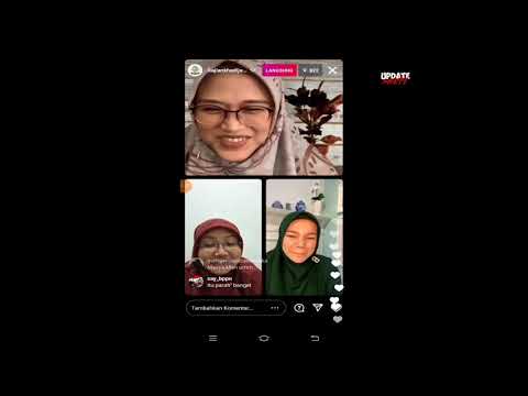 DEWI SANDRA LIVE DI INSTAGRAM BARENG UMMI MEMBAHAS TENTANG RUMAH TANGGA