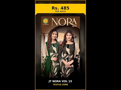 Jt Nora Vol 15 – product video thumbnail