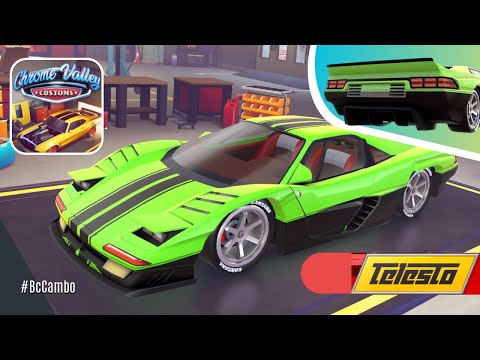 Telesto Rebuilt | Chrome Valley Customs gameplay | #BcCambo