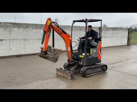 DOOSAN DX17z 1.8 TON MINI DIGGER - Image 2