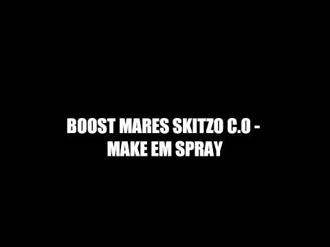 [FREESTYLE] BOOST MARES SKITZ CO - MAKE EM SPRAY