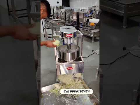 Nirav Cabbage Cutter Machine