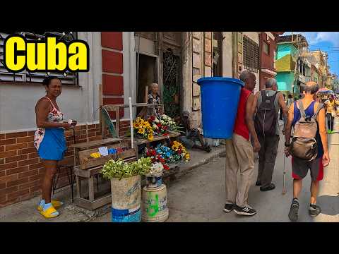 COLAPSAN las Calles de La HABANA:ASÍ ESTÁ CUBA después del PAQUETAZO…